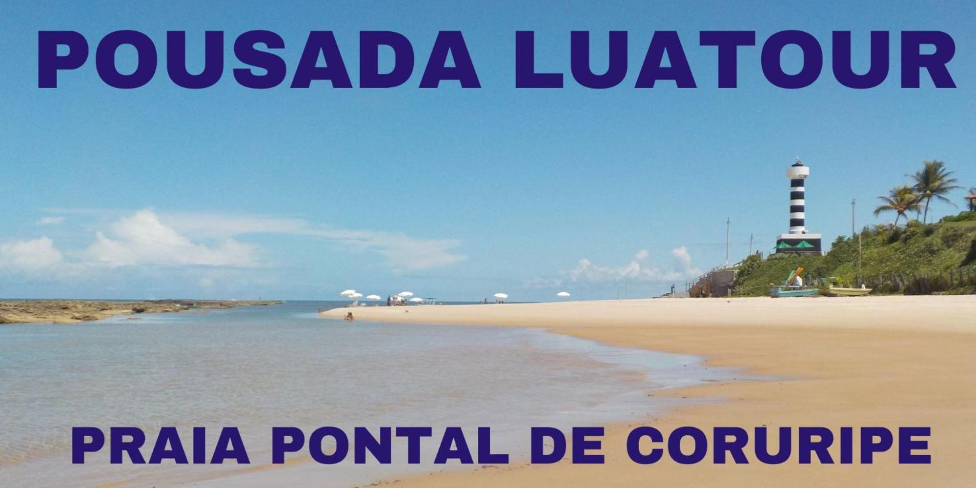 Pousada Luatour Praia Pontal Do Coruripe Eksteriør bilde